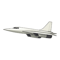 Supersonic Jet
