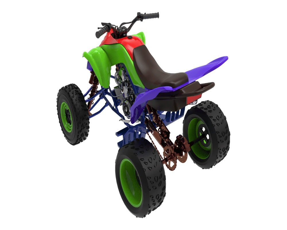 All Terrain Vehicle (ATV) - Types of Vehicles used in Desert Areas