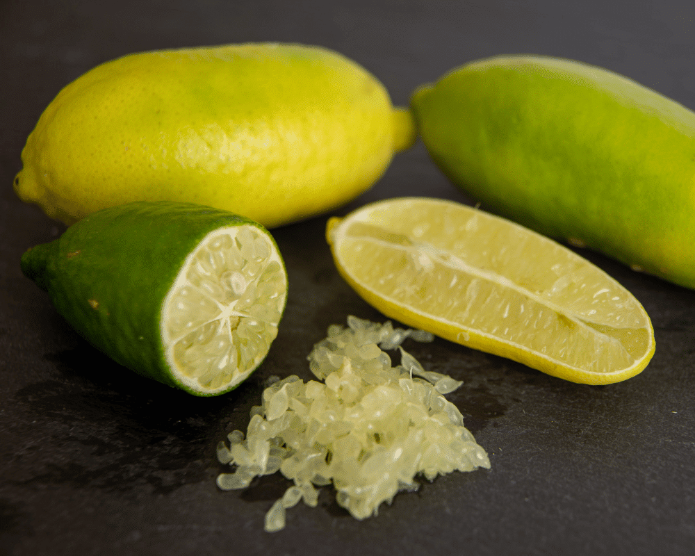 Australian Finger Lime and Pictures
