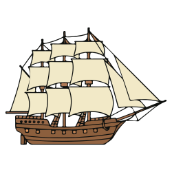 Brigantine Ship