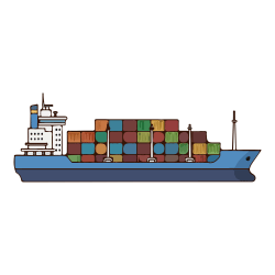 Container Ship