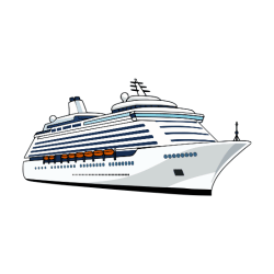 Cruise Ship: Ships Names with Types and their Pictures