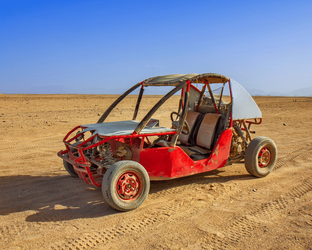 Desert Buggy - Types of Vehicles used in Desert Areas