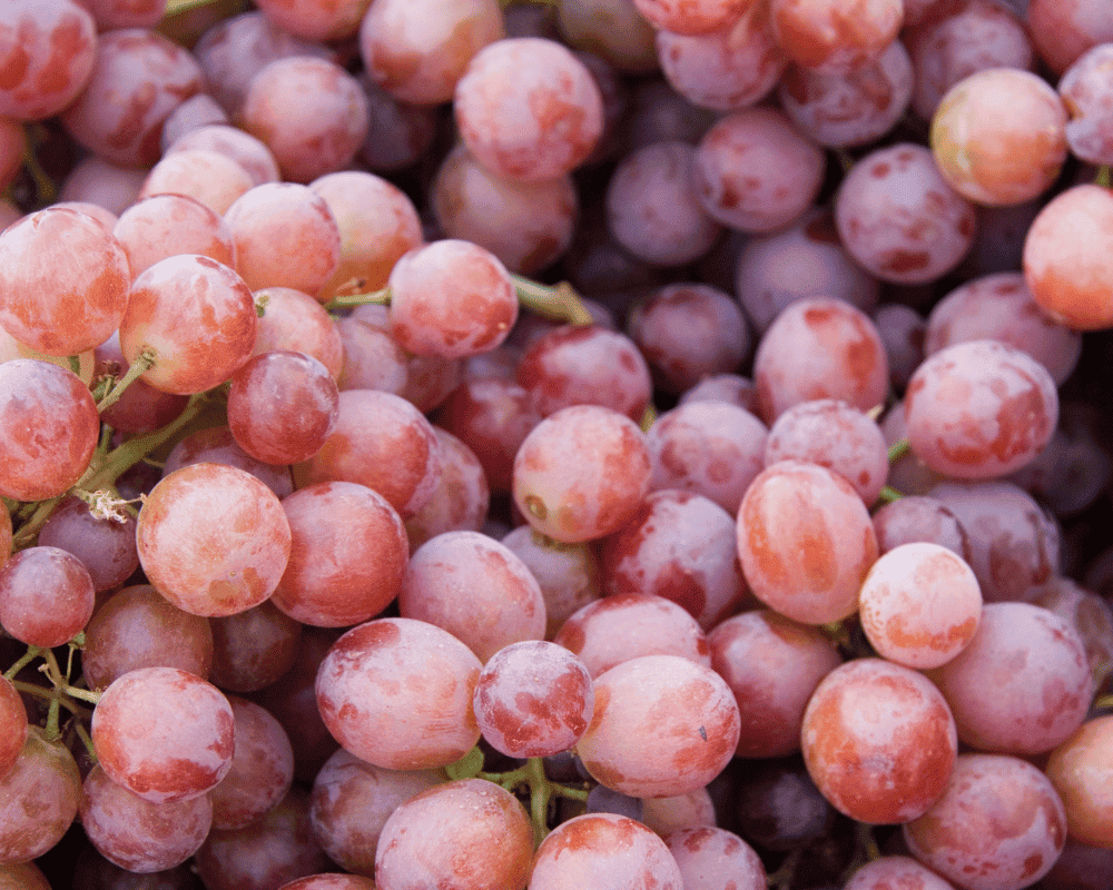 Different Types of Grapes: Flame Seedless