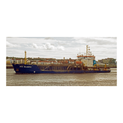 Dredger Ship