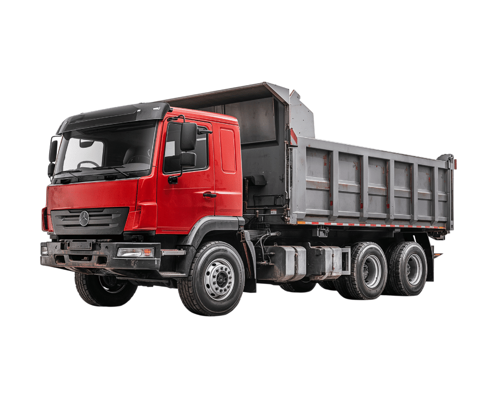 Dump Truck - Heavy Vehicles used in Desert Areas