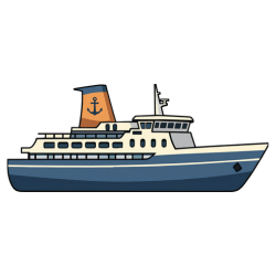 Ferry Ship