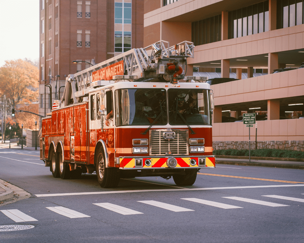 Fire Response Vehicle