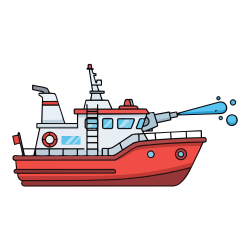 Fireboat: Emergency Ships Names and their Pictures