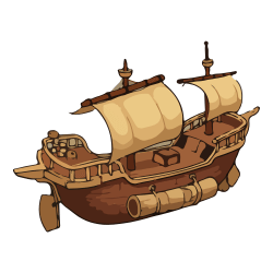 Galleon Ship