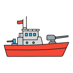 Gunboat: Ship Names with Types and Pictures