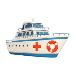 Hospital Ship: Emergency Ships Names