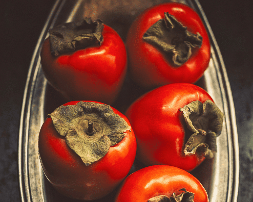 Japan National Fruit - Hachiya Persimmon