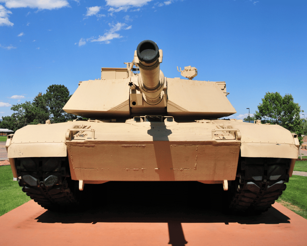 M1 Abrams Tank - Types of Vehicles used in Desert Areas