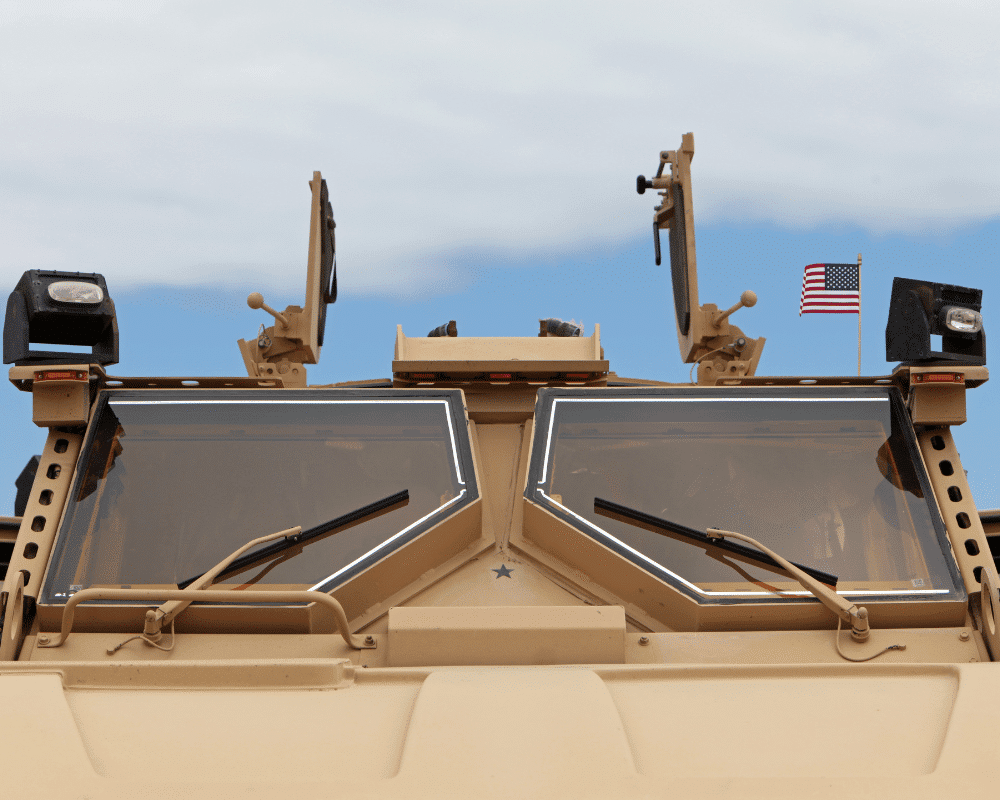 MRAP Vehicle