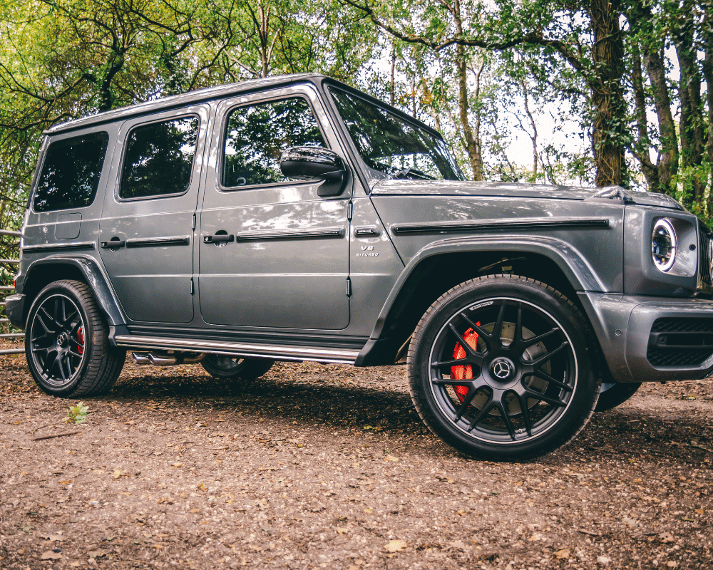 Mercedes G Class - Types of Vehicles used in Desert Areas