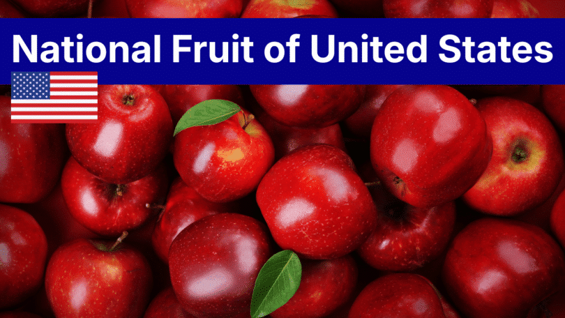 National Fruit of USA Names, Facts, History and Pictures