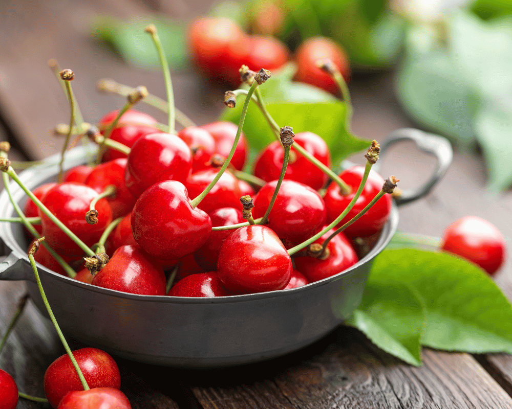 Popular Sweet Cherry Varieties Around the World