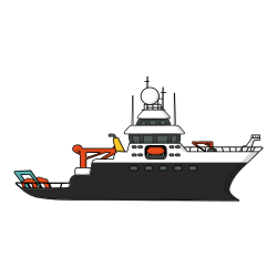 Research Vessel Ship
