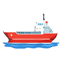 Ro-Ro Ship