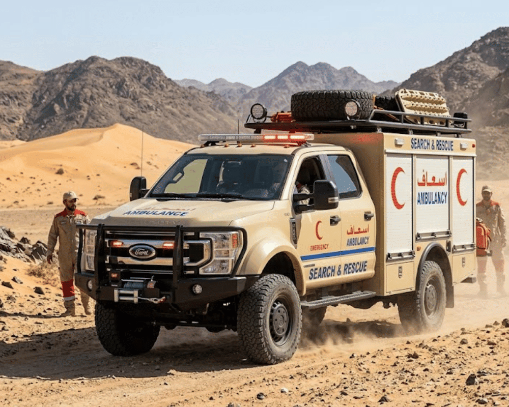 Search and Rescue Truck