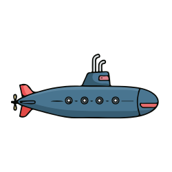 Submarine: Ship Names and Types with Pictures 