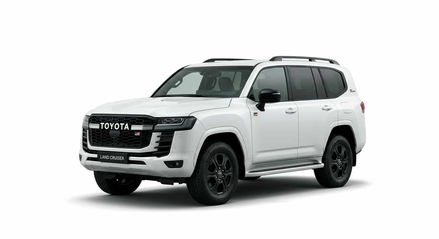 Toyota Land Cruiser - Types of Vehicles Used in Desert Areas