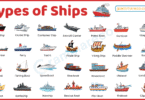 60+ Ship Names and Types with their Pictures: Full List