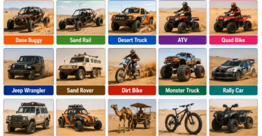 28 Types of Vehicles used in Desert Areas Names with Pictures