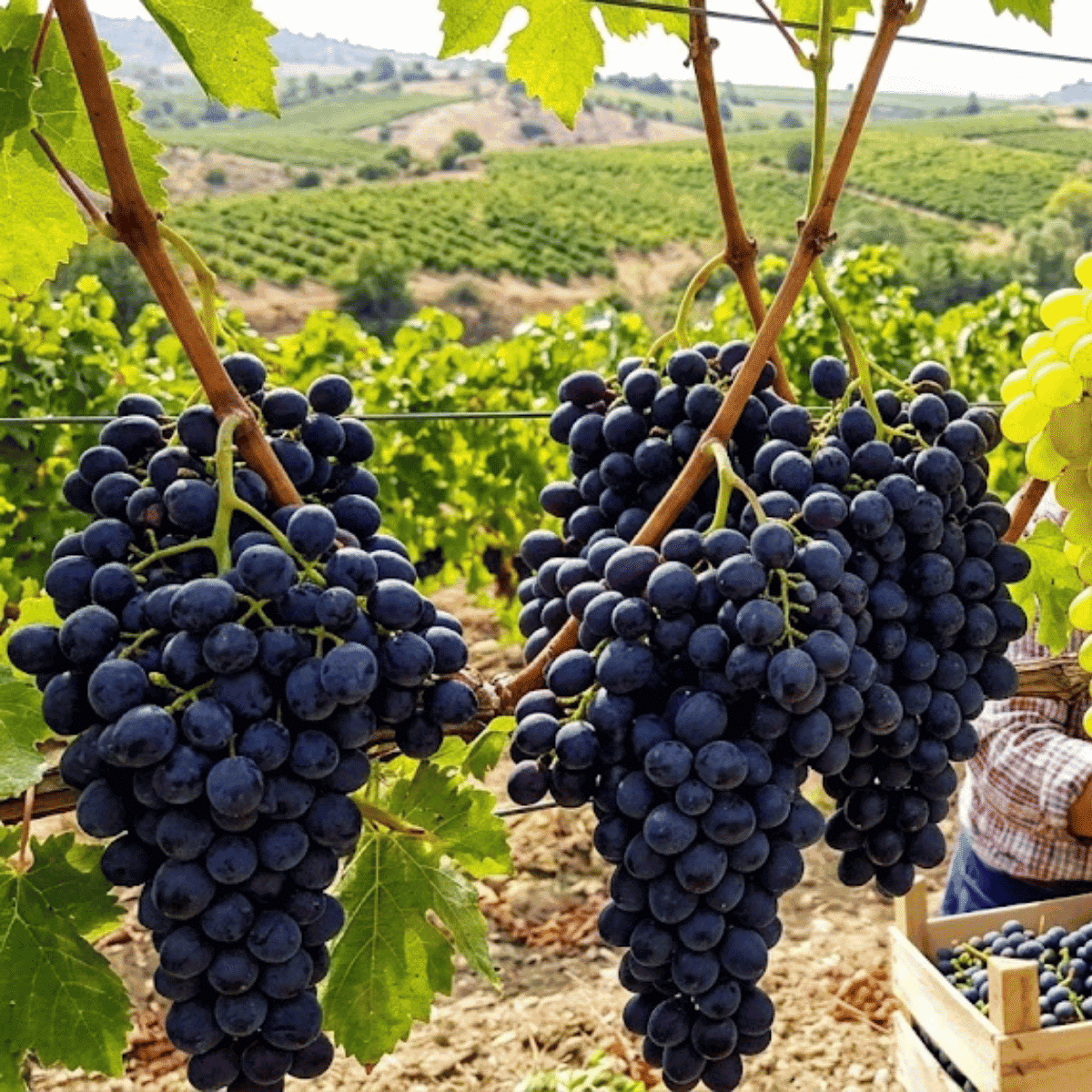 Uzum Grape - Fruits that Begin with U