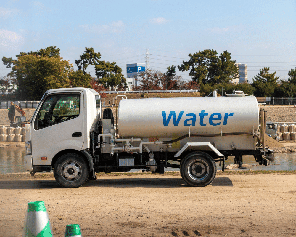 Water Tanker Truck