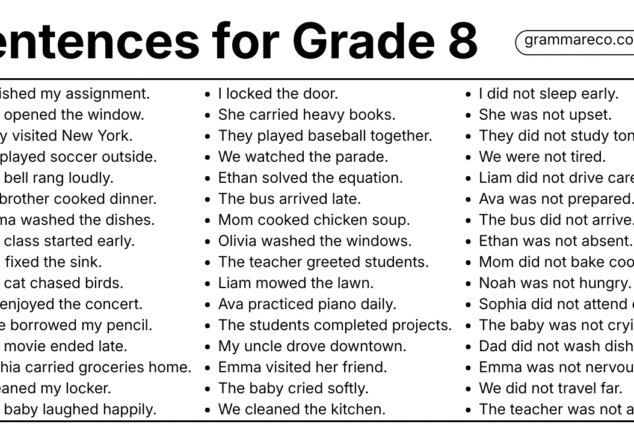 Palpable Sentence 100+ Polite English Sentences for Teachers and Students | Grammareco.com