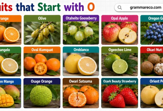 61 Fruits that Starts with R: Full List with Pictures and Facts ...