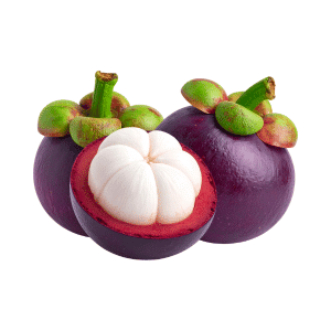 Mangosteen - List of Fruits Beginning with M with Pictures