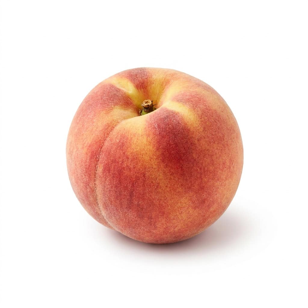 Peach - Fruits that Start with P with Pictures