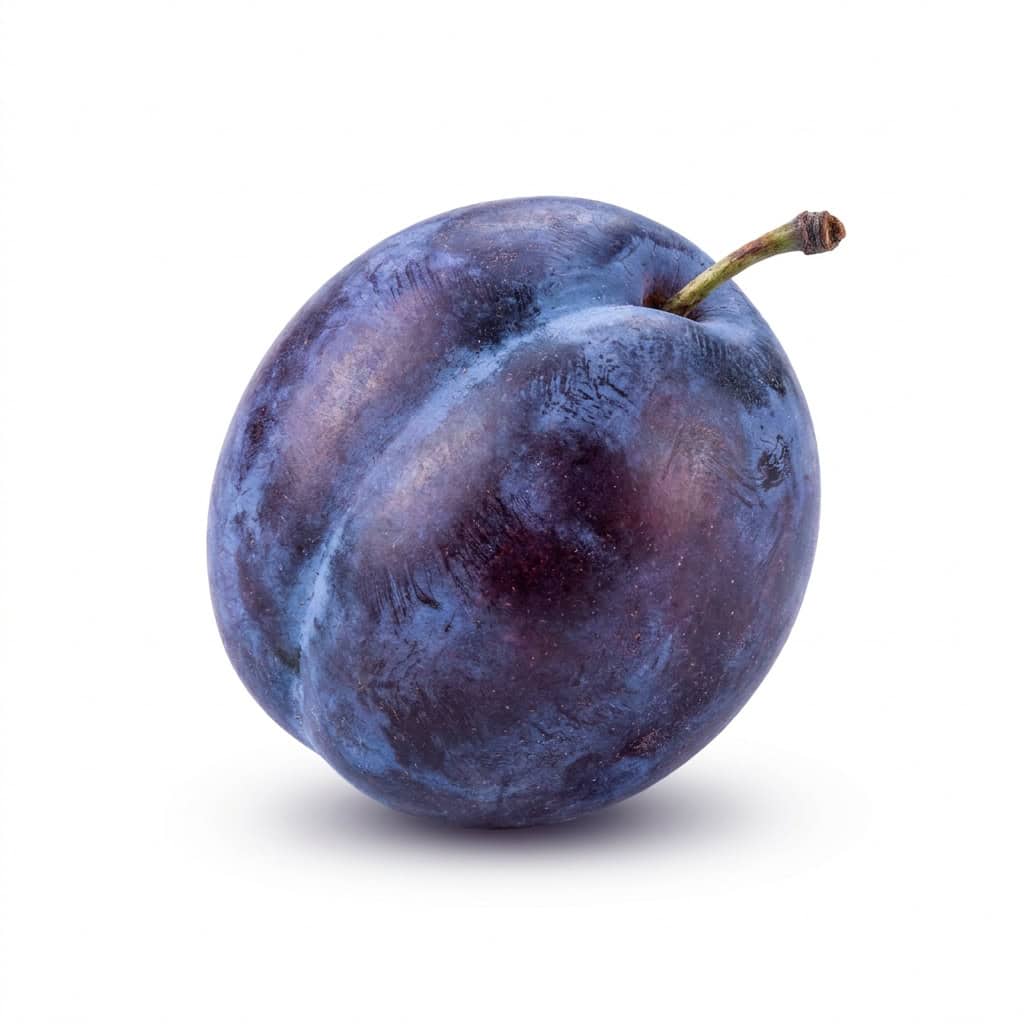 Plum - Fruits that Start with P with Pictures