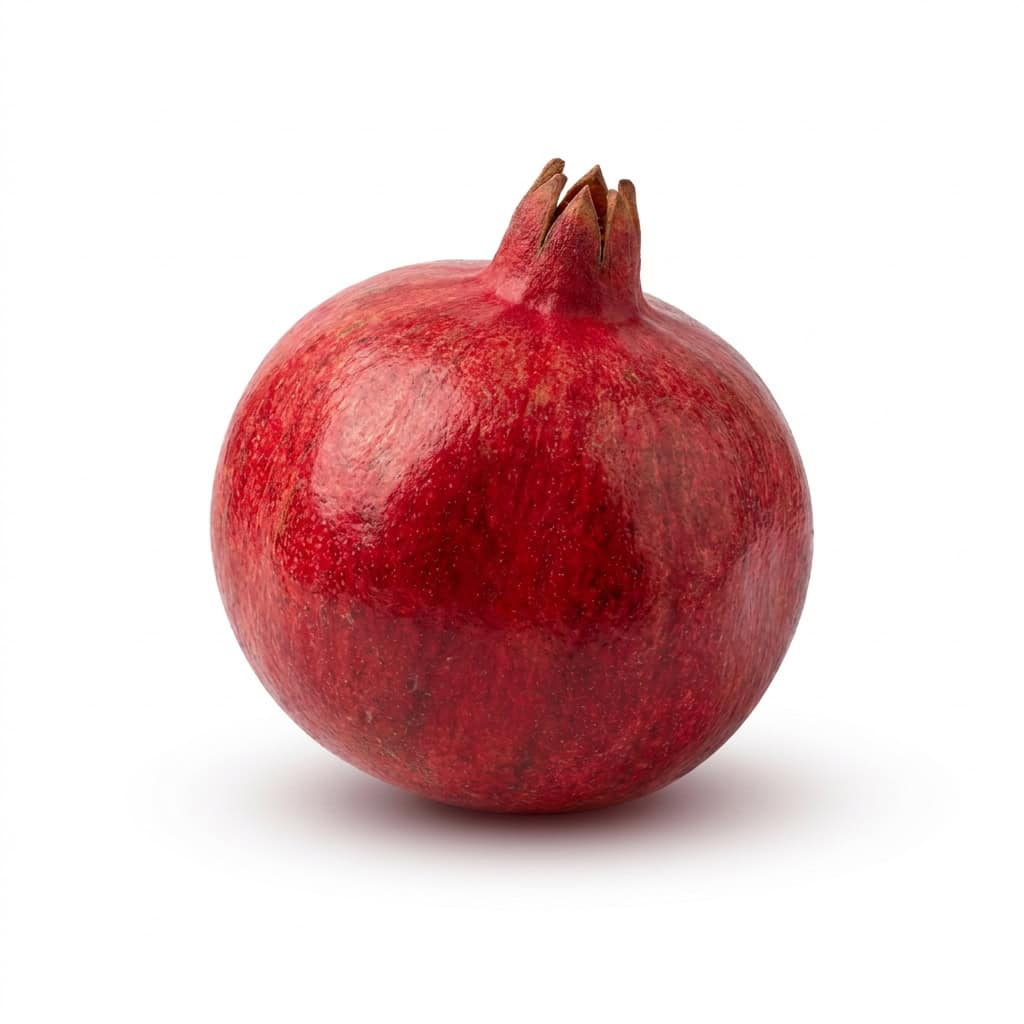 Pomegranate - Fruits that Start with P with Pictures
