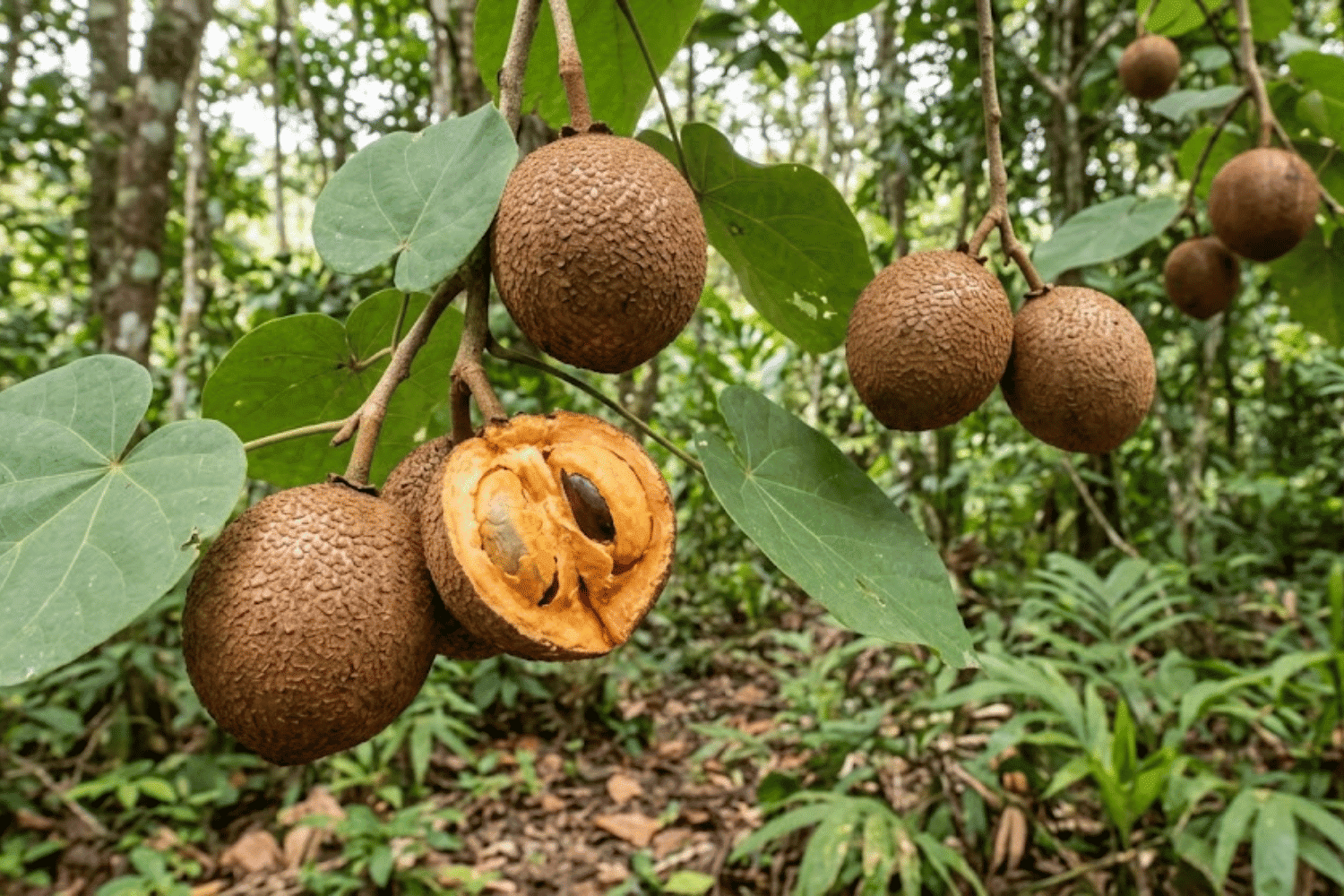 Quararibea fruit (scientifically known as Quararibea cordata)