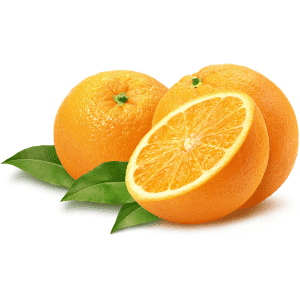 Sweet Orange - Fruits that Start with s