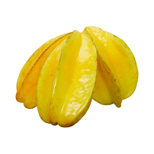 Tropical Star Fruit Begin with S
