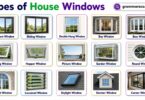 50 Types of House Windows with Pictures: Styles Design & Guide