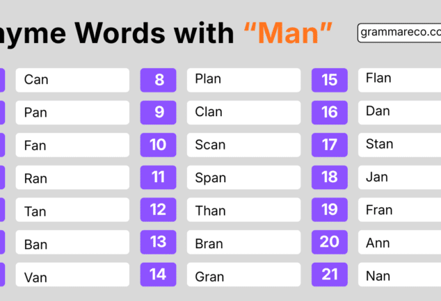 Words Rhyming With Back 650 Rhymes for Back: Easy Words that Rhyme with Back | Grammareco.com
