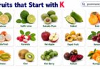 46 Fruits that Start with K with Pictures [Full List with Names]