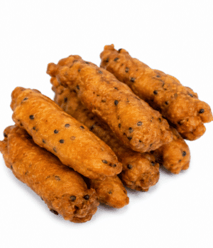 Agbeli Kaklo - Snacks that Start with A