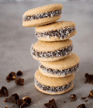Alfajores - Snack Names That Begin with A