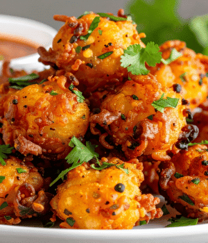 Aloo Bonda - Snack Names That Begin with A