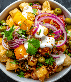 Aloo Chaat - Snack Names That Begin with A