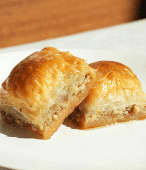 Baklava - Snack Names That Begin with B