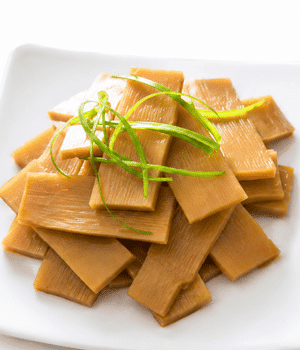 Bamboo Shoots - Vegetables that start with B