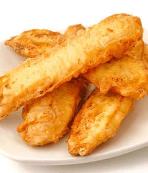 Banana Fritters - Snacks that start with B